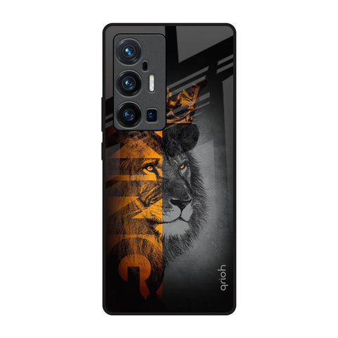 King Of Forest Vivo X70 Pro Plus Glass Back Cover Online