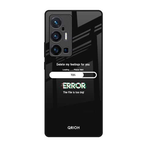 Error Vivo X70 Pro Plus Glass Back Cover Online