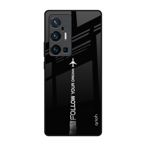 Follow Your Dreams Vivo X70 Pro Plus Glass Back Cover Online