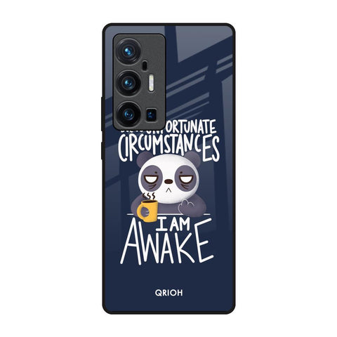 Struggling Panda Vivo X70 Pro Plus Glass Back Cover Online