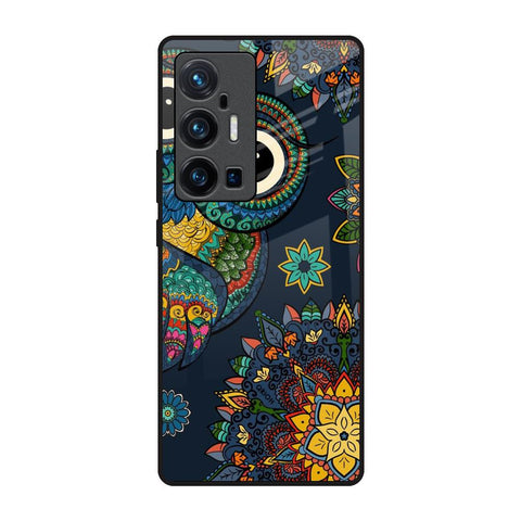 Owl Art Vivo X70 Pro Plus Glass Back Cover Online