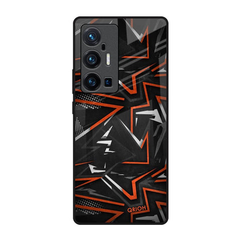 Vector Art Vivo X70 Pro Plus Glass Back Cover Online