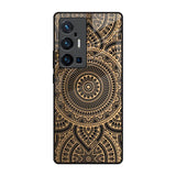 Luxury Mandala Vivo X70 Pro Plus Glass Back Cover Online