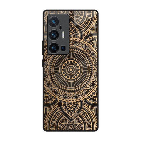 Luxury Mandala Vivo X70 Pro Plus Glass Back Cover Online
