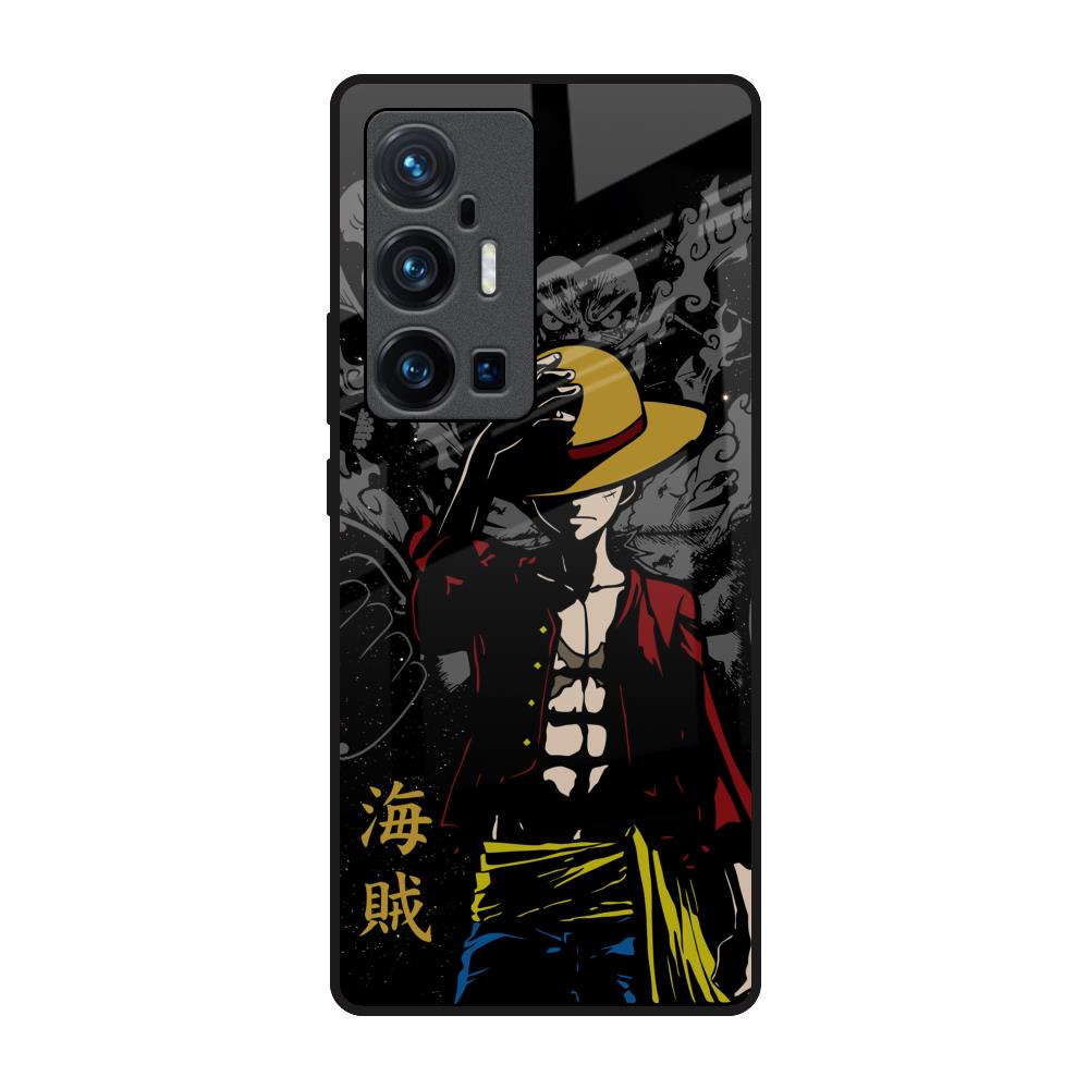 Dark Luffy Vivo X70 Pro Plus Glass Back Cover Online