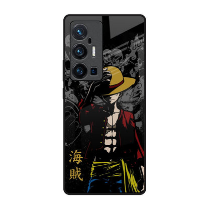 Dark Luffy Vivo X70 Pro Plus Glass Back Cover Online