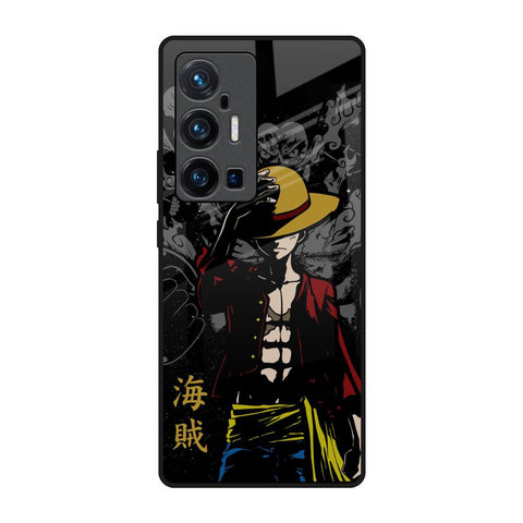 Dark Luffy Vivo X70 Pro Plus Glass Back Cover Online