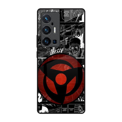 Sharingan Vivo X70 Pro Plus Glass Back Cover Online