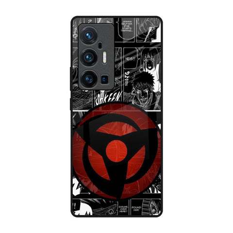 Sharingan Vivo X70 Pro Plus Glass Back Cover Online