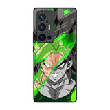 Anime Green Splash Vivo X70 Pro Plus Glass Back Cover Online