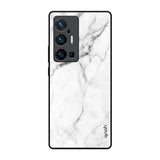 Modern White Marble Vivo X70 Pro Plus Glass Back Cover Online
