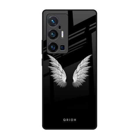 White Angel Wings Vivo X70 Pro Plus Glass Back Cover Online