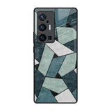 Abstact Tiles Vivo X70 Pro Plus Glass Back Cover Online