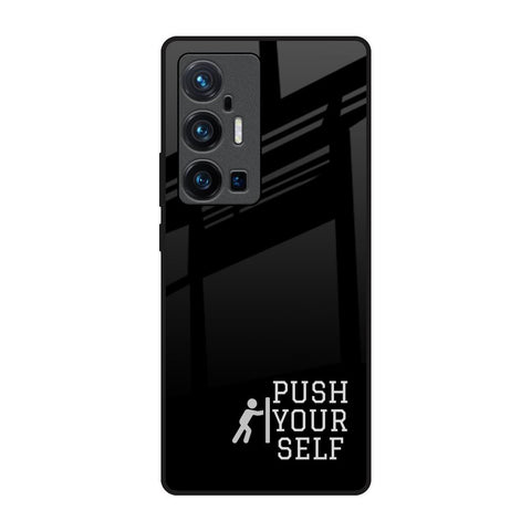 Push Your Self Vivo X70 Pro Plus Glass Back Cover Online