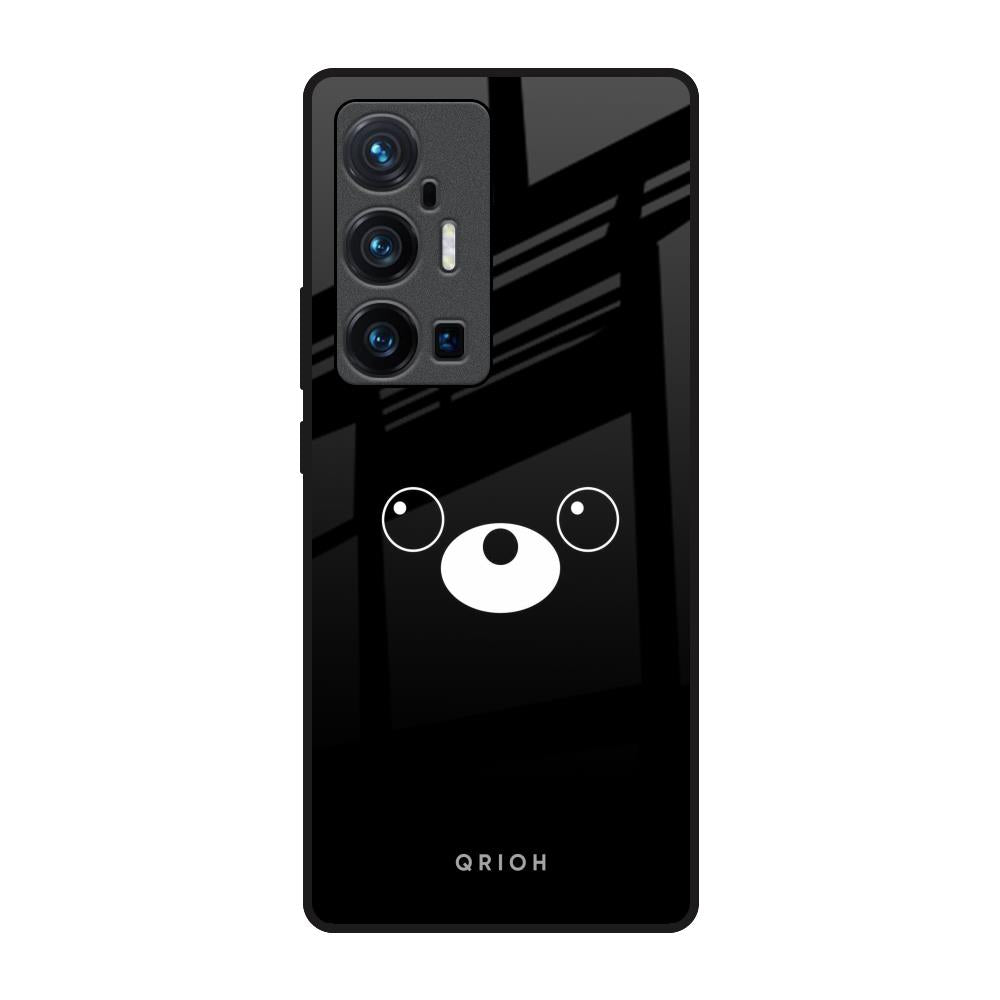 Cute Bear Vivo X70 Pro Plus Glass Back Cover Online