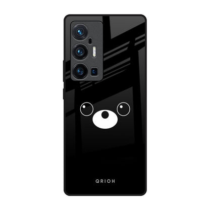 Cute Bear Vivo X70 Pro Plus Glass Back Cover Online