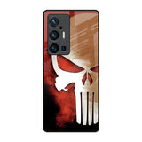 Red Skull Vivo X70 Pro Plus Glass Back Cover Online