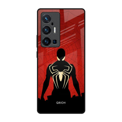 Mighty Superhero Vivo X70 Pro Plus Glass Back Cover Online