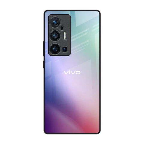 Abstract Holographic Vivo X70 Pro Plus Glass Back Cover Online
