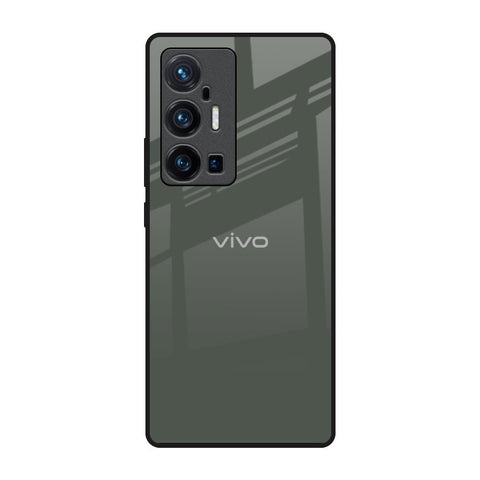 Charcoal Vivo X70 Pro Plus Glass Back Cover Online