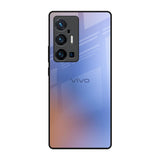 Blue Aura Vivo X70 Pro Plus Glass Back Cover Online