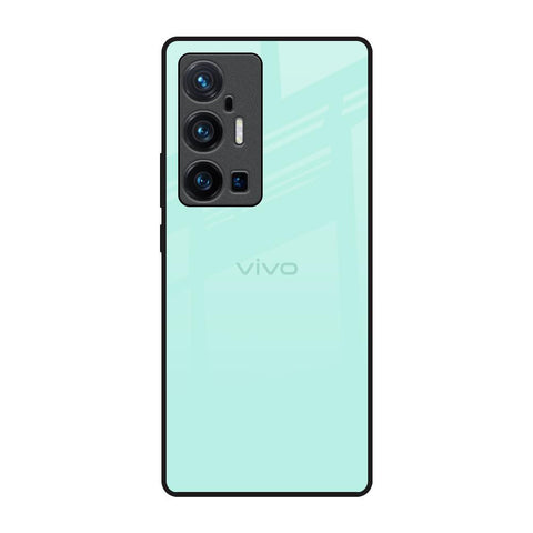 Teal Vivo X70 Pro Plus Glass Back Cover Online