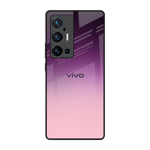 Purple Gradient Vivo X70 Pro Plus Glass Back Cover Online