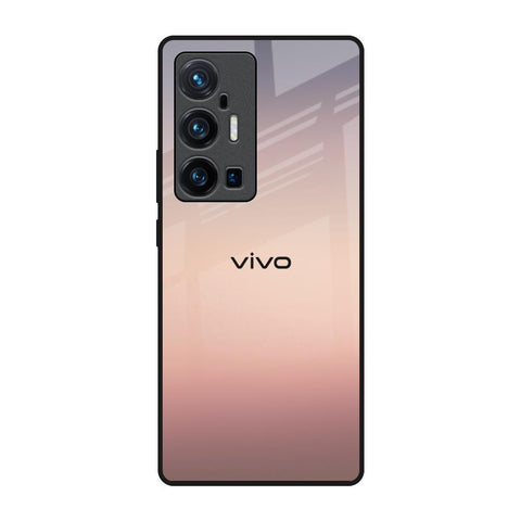 Golden Mauve Vivo X70 Pro Plus Glass Back Cover Online