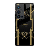 Sacred Logo Vivo X70 Pro Plus Glass Back Cover Online