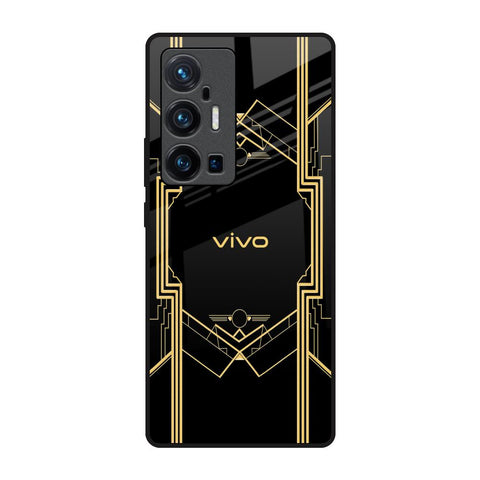 Sacred Logo Vivo X70 Pro Plus Glass Back Cover Online