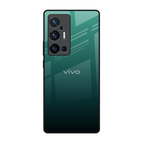 Palm Green Vivo X70 Pro Plus Glass Back Cover Online