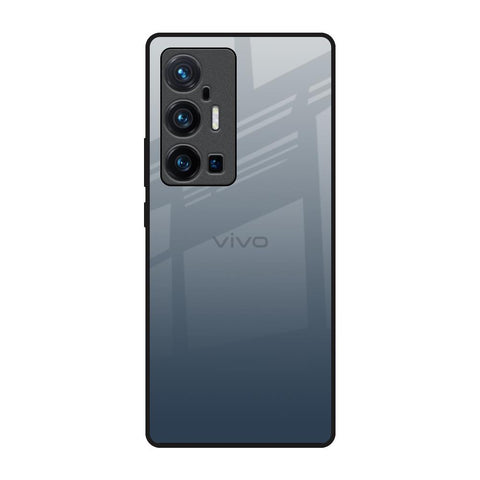 Smokey Grey Color Vivo X70 Pro Plus Glass Back Cover Online