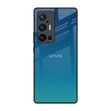 Celestial Blue Vivo X70 Pro Plus Glass Back Cover Online