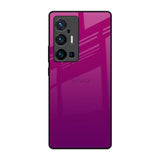 Magenta Gradient Vivo X70 Pro Plus Glass Back Cover Online