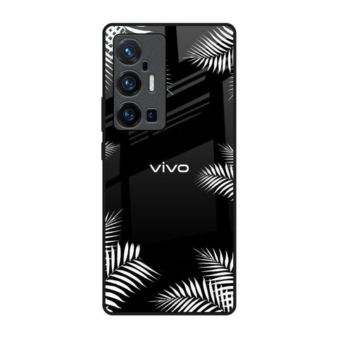Zealand Fern Design Vivo X70 Pro Plus Glass Back Cover Online