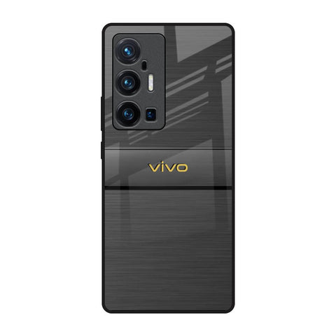 Grey Metallic Glass Vivo X70 Pro Plus Glass Back Cover Online