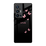 Fly Butterfly Vivo X70 Pro Plus Glass Back Cover Online