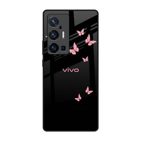 Fly Butterfly Vivo X70 Pro Plus Glass Back Cover Online