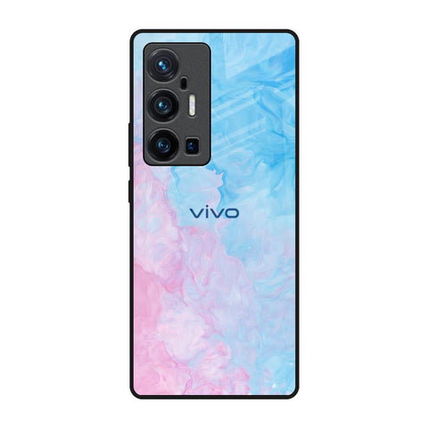 Mixed Watercolor Vivo X70 Pro Plus Glass Back Cover Online