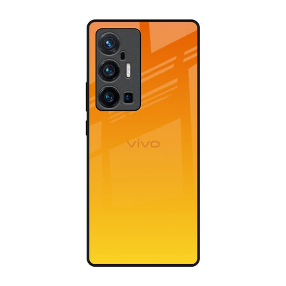 Sunset Vivo X70 Pro Plus Glass Back Cover Online