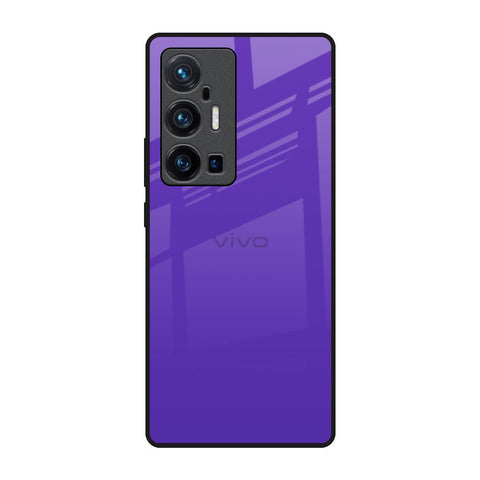 Amethyst Purple Vivo X70 Pro Plus Glass Back Cover Online