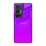 Purple Pink Vivo X70 Pro Plus Glass Back Cover Online
