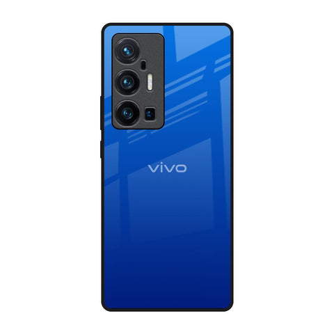 Egyptian Blue Vivo X70 Pro Plus Glass Back Cover Online