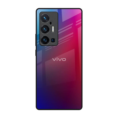 Magical Color Shade Vivo X70 Pro Plus Glass Back Cover Online
