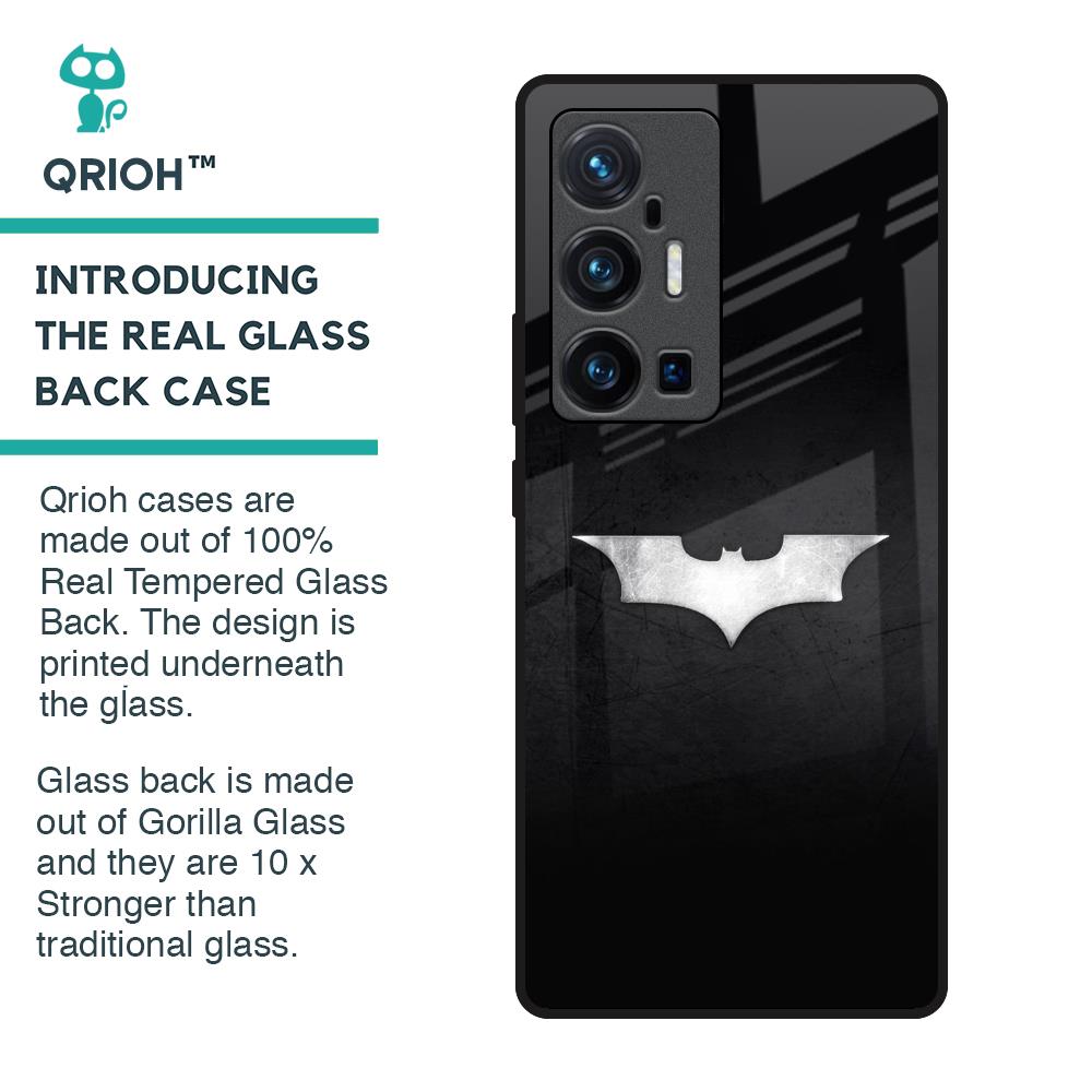 Super Hero Logo Glass Case for Vivo X70 Pro Plus