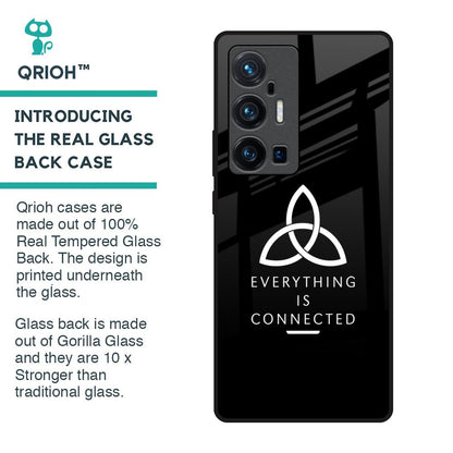 Everything Is Connected Glass Case for Vivo X70 Pro Plus