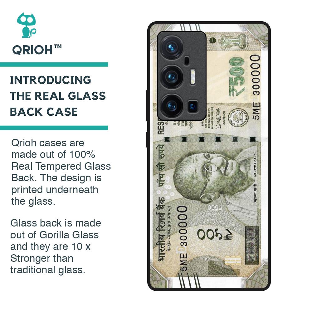 Cash Mantra Glass Case for Vivo X70 Pro Plus
