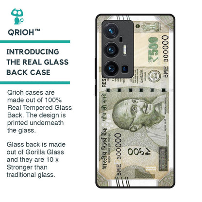 Cash Mantra Glass Case for Vivo X70 Pro Plus