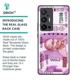 Stock Out Currency Glass Case for Vivo X70 Pro Plus