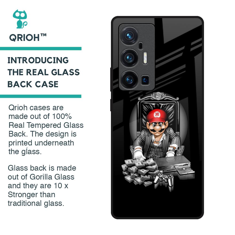 Dark Secret Glass Case for Vivo X70 Pro Plus